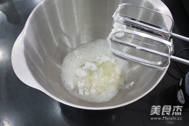 Egg White Coconut Balls recipe