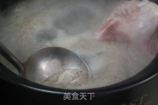 Big Bone Stewed White Radish recipe