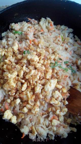 Spicy Egg Stir-fry recipe