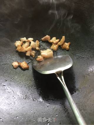 Stir-fried Pork with Shiitake and Okra recipe