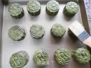 Green Juice Mooncake recipe