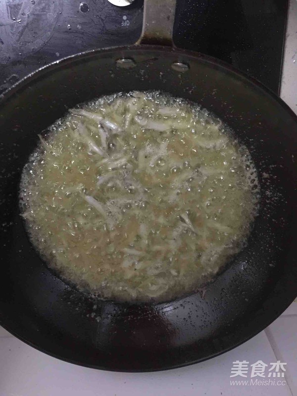 Fried Small White Fish recipe