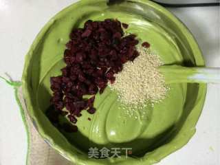 Coarse Grain Cake--matcha Buckwheat Chiffon Cake recipe