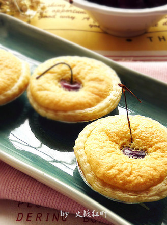 Cherry Cake Tart recipe