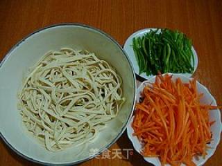 Refreshing Small Cold Dish------【thousands of Cold Salad Silk】 recipe