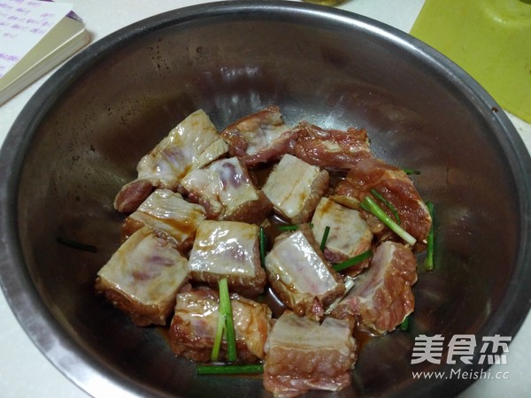 Glutinous Rice Ribs recipe