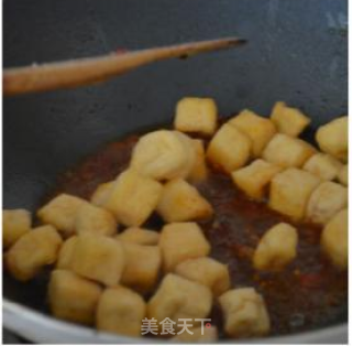 Stir-fried Tofu Bubble recipe