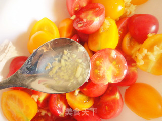 [summer Cold Dish]---ginger Tomato recipe