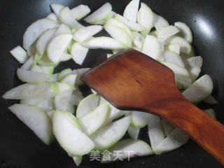 Vegetarian Stir-fried Night Blossom recipe