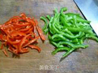 Double Pepper Shredded Chicken recipe