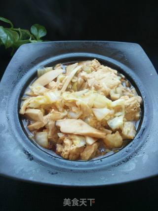 Casserole Pork Belly Stew recipe