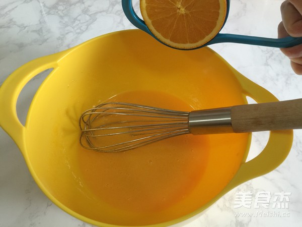 Orange Mug Cake recipe
