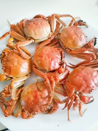 Steamed Crab recipe