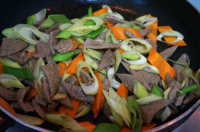 Stir-fried Pork Liver recipe