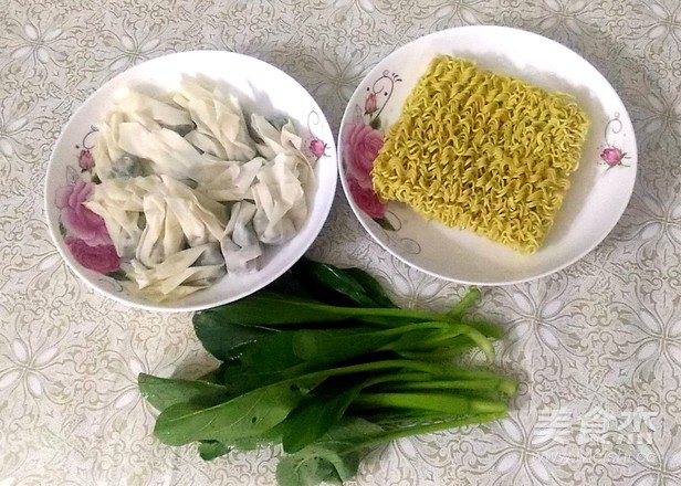 Wonton Noodles recipe