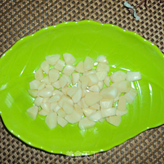 Green Pepper Garlic recipe