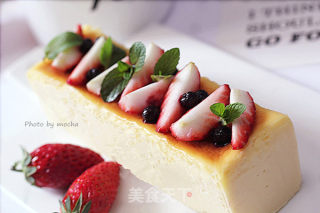 Don't Miss The Cheese Control~ins Net Red Cake [cheese Terrine Cheese Brick] recipe