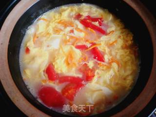 Cordyceps Flower Egg Soup recipe