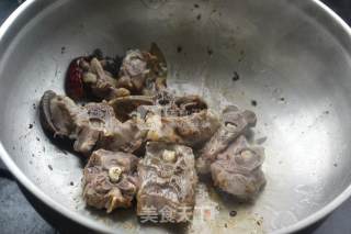 Braised Lamb and Scorpion recipe