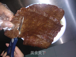 Snacks—pork Dried recipe
