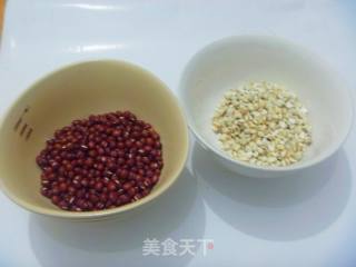[winter Healthy Vegetables] Nourishing Kidney and Blood --- Barley and Red Bean Ribs Soup recipe