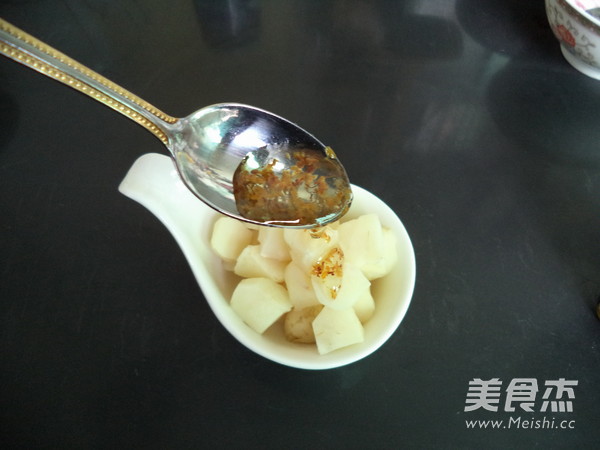 Osmanthus Sugar Horseshoe recipe