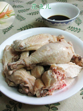 White Chopped Three Yellow Chicken recipe