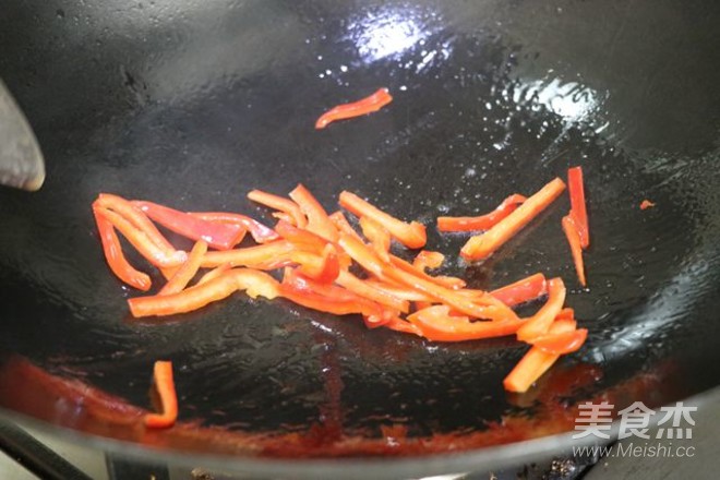 Vegetarian Stir-fried Ginger and Melon Shreds recipe