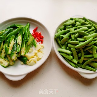 Fried String Beans recipe