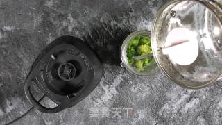 Baby Food Supplement with Nutritious Pureed Broccoli recipe