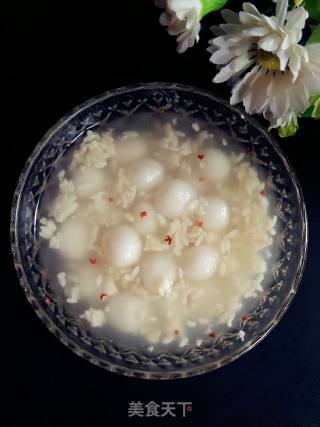 Sweet Glutinous Rice Dumplings with Sweet-scented Osmanthus recipe