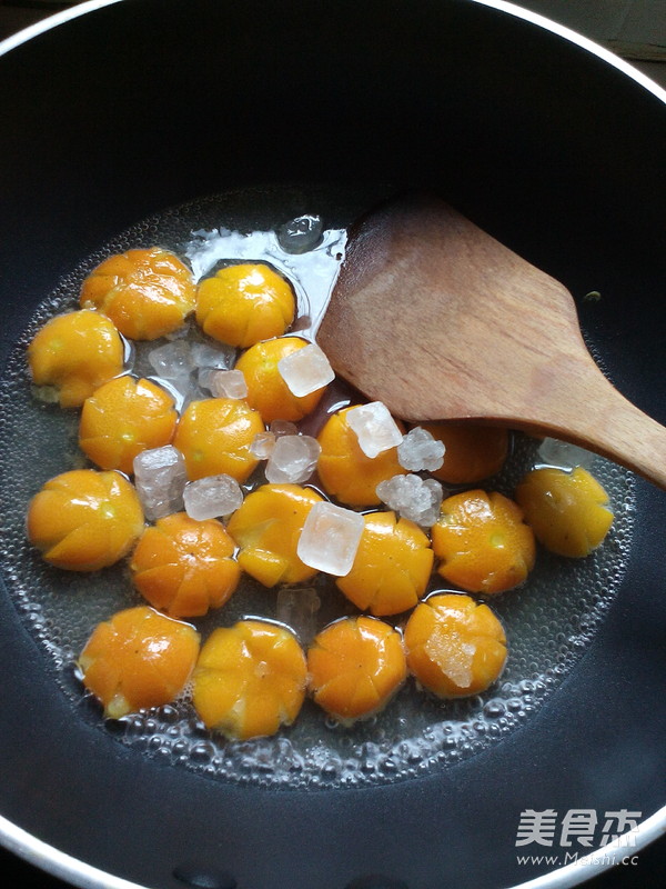 Candied Kumquat recipe