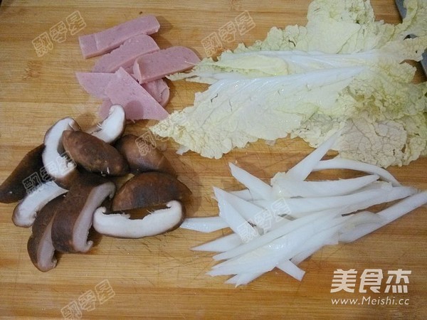 Boiled Tofu in White Water recipe