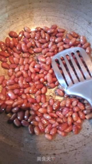 "summer Lazy Rice" Deep-fried Peanuts recipe