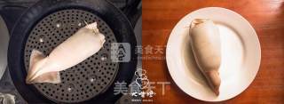 Runaway Squid Roll Snail Noodles recipe