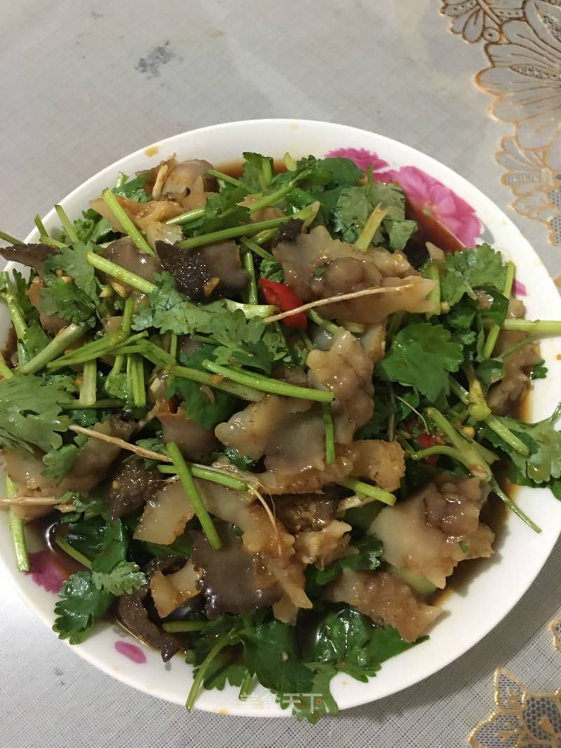 Sea Cucumber Mixed Cucumber recipe