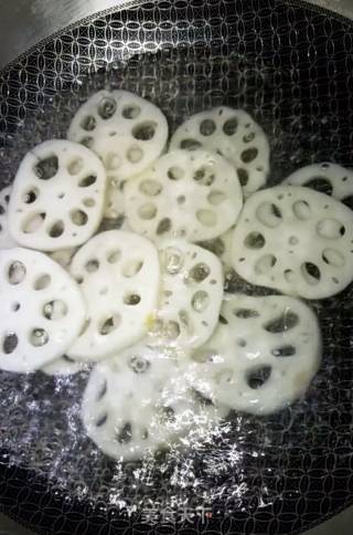 Mixed Lotus Root Slices recipe