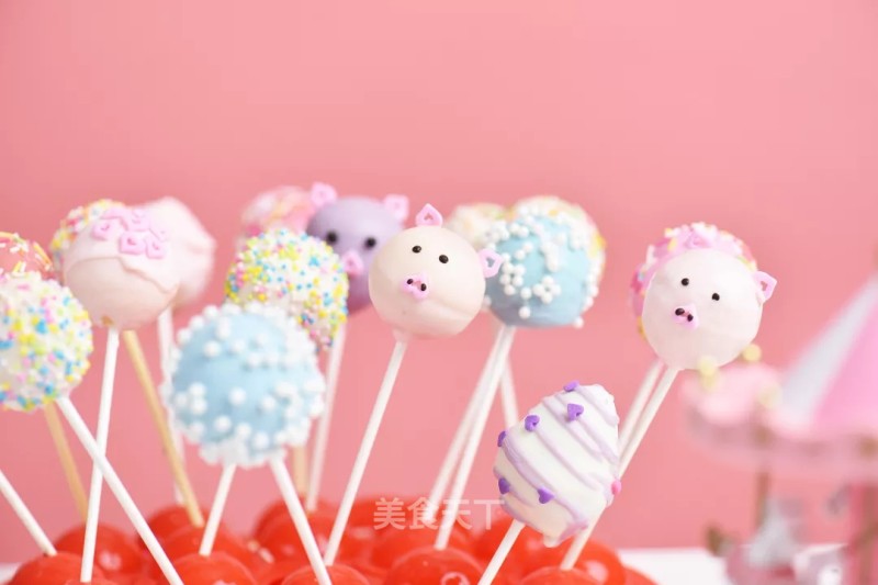 Lollipop Cake recipe