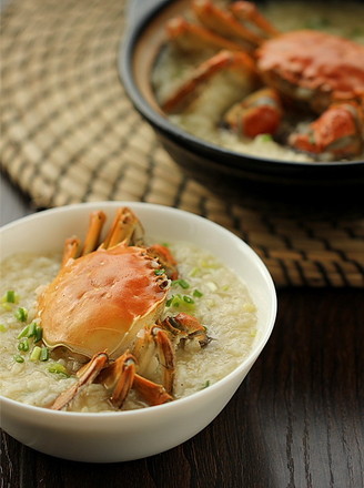 Crab Congee recipe