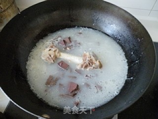 Yimeng Sheep Soup recipe