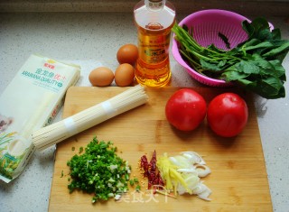 Tomato and Egg Noodles recipe