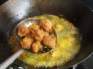 Stewed Tofu with Meatballs and Shrimp recipe