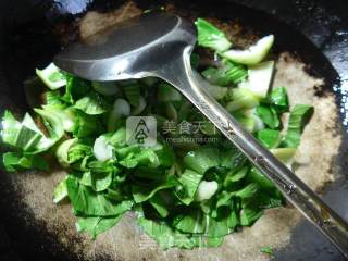 Stir-fried Vegetables with Pork Belly Mushrooms recipe