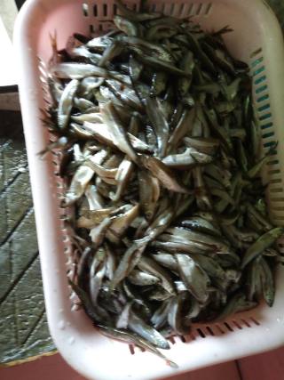 Fried Small River Fish (farm Specialty) recipe