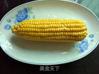 Lazy Fast Meal One by One Microwave Corn recipe