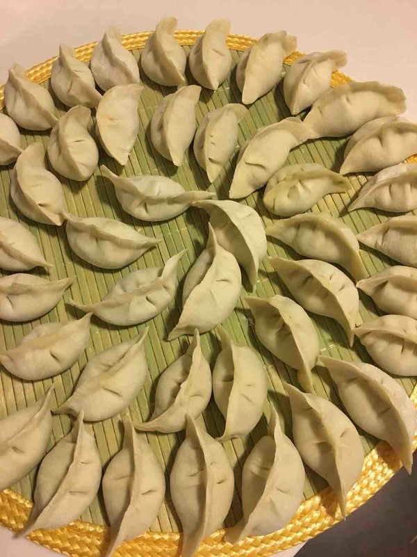 Handmade Meat Three Fresh Dumplings recipe