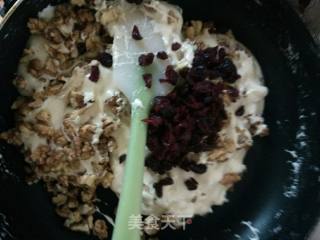 Walnut Cranberry Nougat recipe