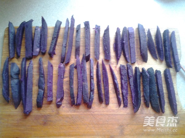Dried Purple Sweet Potato recipe