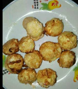 Fried Egg Dumplings recipe