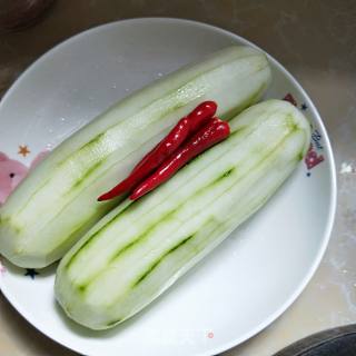 Cucumber recipe